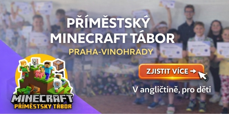 Praha tábor s angličtinou
