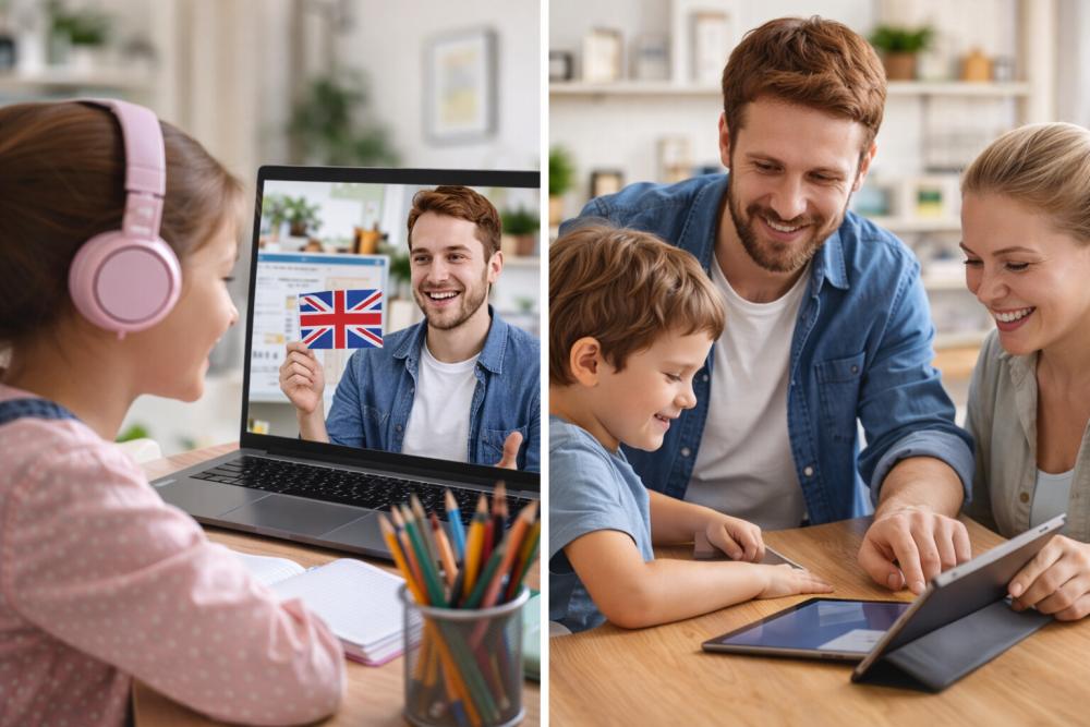 individuální výuka angličtiny pro děti s rodilým mluvčím online