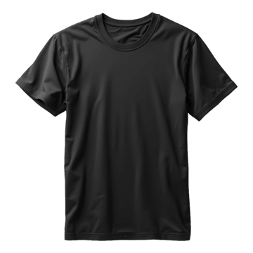 Černé tričko pngtree-black-t-shirt-mockup-png-image_14595586