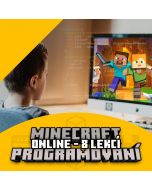 Virtuální Programování v Minecraftu - 8 lekcí