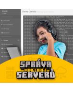 Správa Minecraft serverů - ZAČÁTEČNÍCI - 15 lekcí. Každé pondělí - 17:30 - 18:45