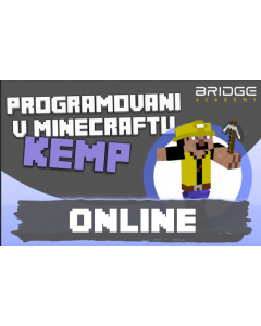 Mezinárodní virtuální kemp Programování v Minecraftu - 2021 (v českém i anglickém jazyce)