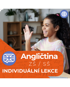 Online doučování angličtiny – Individuální lekce