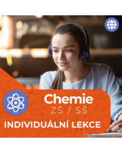 Online doučování z chemie – Individuální lekce