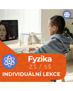 Online doučování z fyziky - Individuální lekce