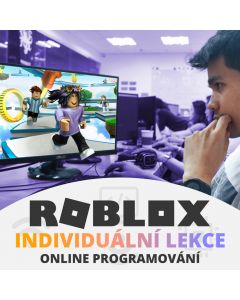 Online programování v Robloxu - individuální lekce (60 minut)