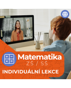 Online doučování z matematiky – Individuální lekce