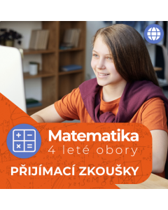 Online příprava na přijímačky z matematiky - 4 leté obory - Středa