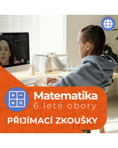 Online příprava na přijímačky z matematiky - 6 leté obory - Středa