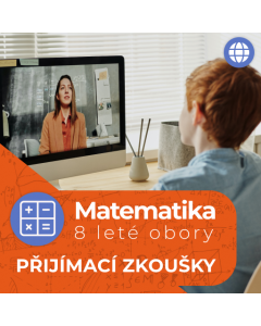 Online příprava na přijímačky z matematiky - 8 leté obory - Středa