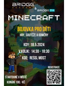 Minecraft bojovka