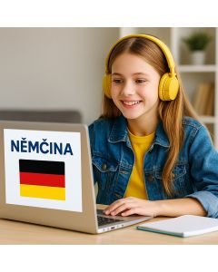 Němčina pro děti 12–14 let