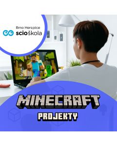 Projekty v Minecraftu - SCIO Brno Heršpice