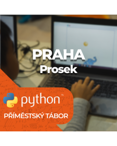 Programování v Python - Příměstský tábor Prosek, Praha