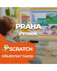 Programování ve Scratch - Příměstský tábor Prosek, Praha