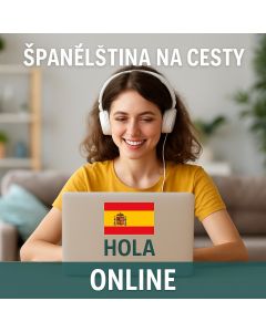 Španělština na cesty online