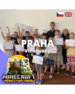 Příměstský tábor Praha Vinohrady (v angličtině)