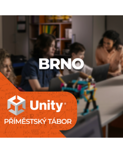 Tvorba videoher v Unity - Příměstský tábor Brno