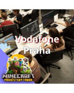 Příměstský tábor Minecraft - Vodafone - Praha