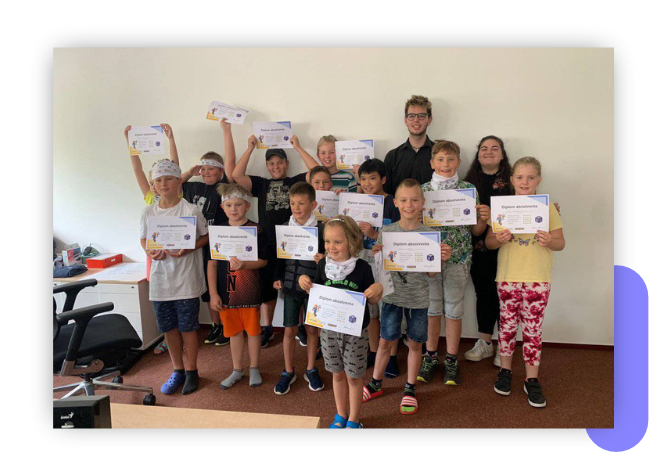 Pomáháme dětem bez rozdílu