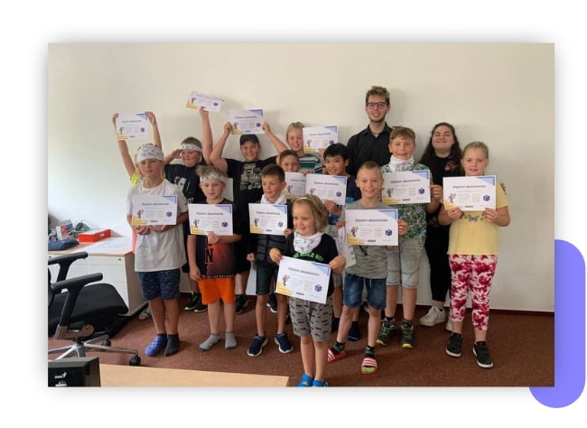 Příměstské tábory 2026 – Letní tábory pro děti | Bridge Academy