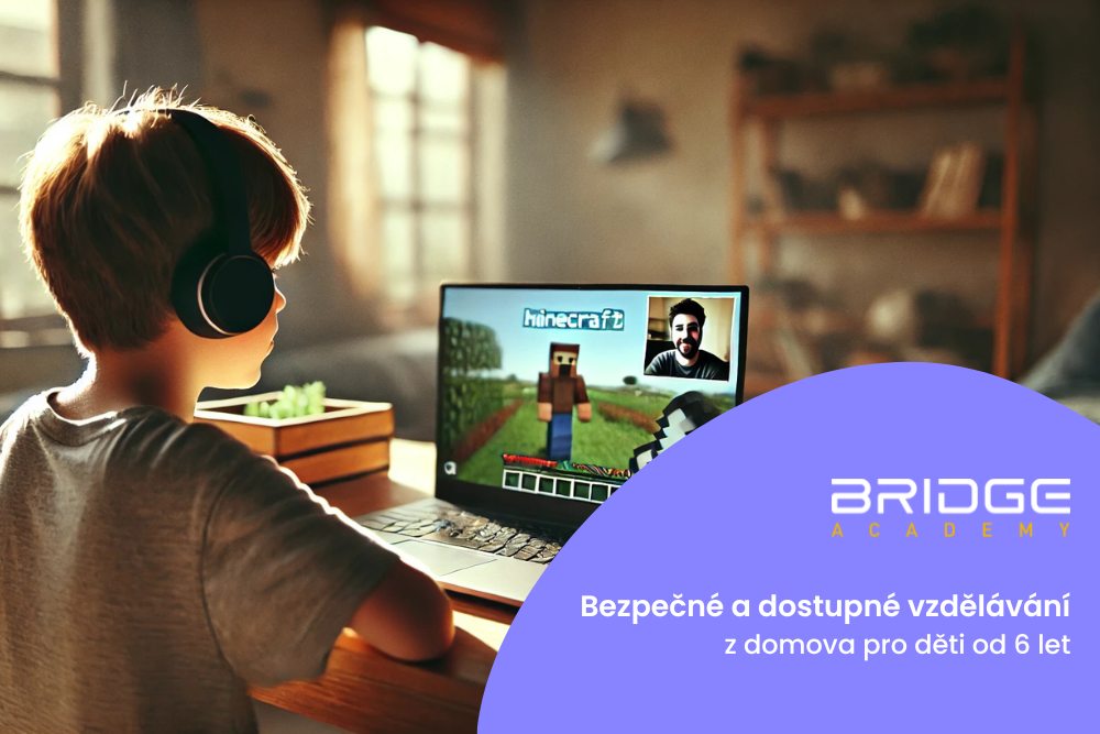 Bezpečné a dostupné vzdělávání z domova pro děti