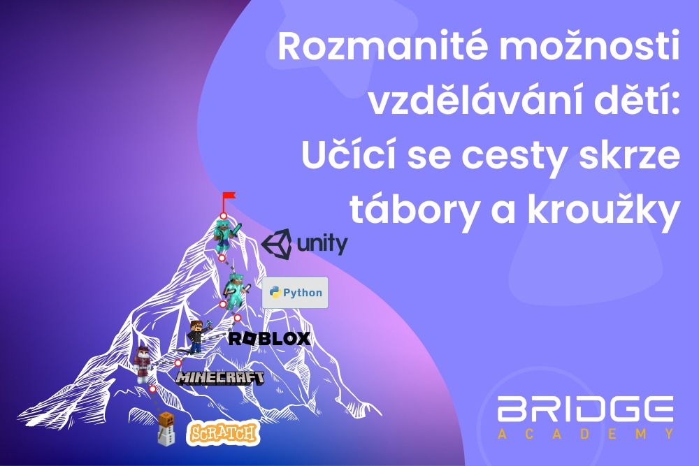 Rozmanité možnosti pro vzdělávání dětí: učící se cesty skrze tábory a kroužky