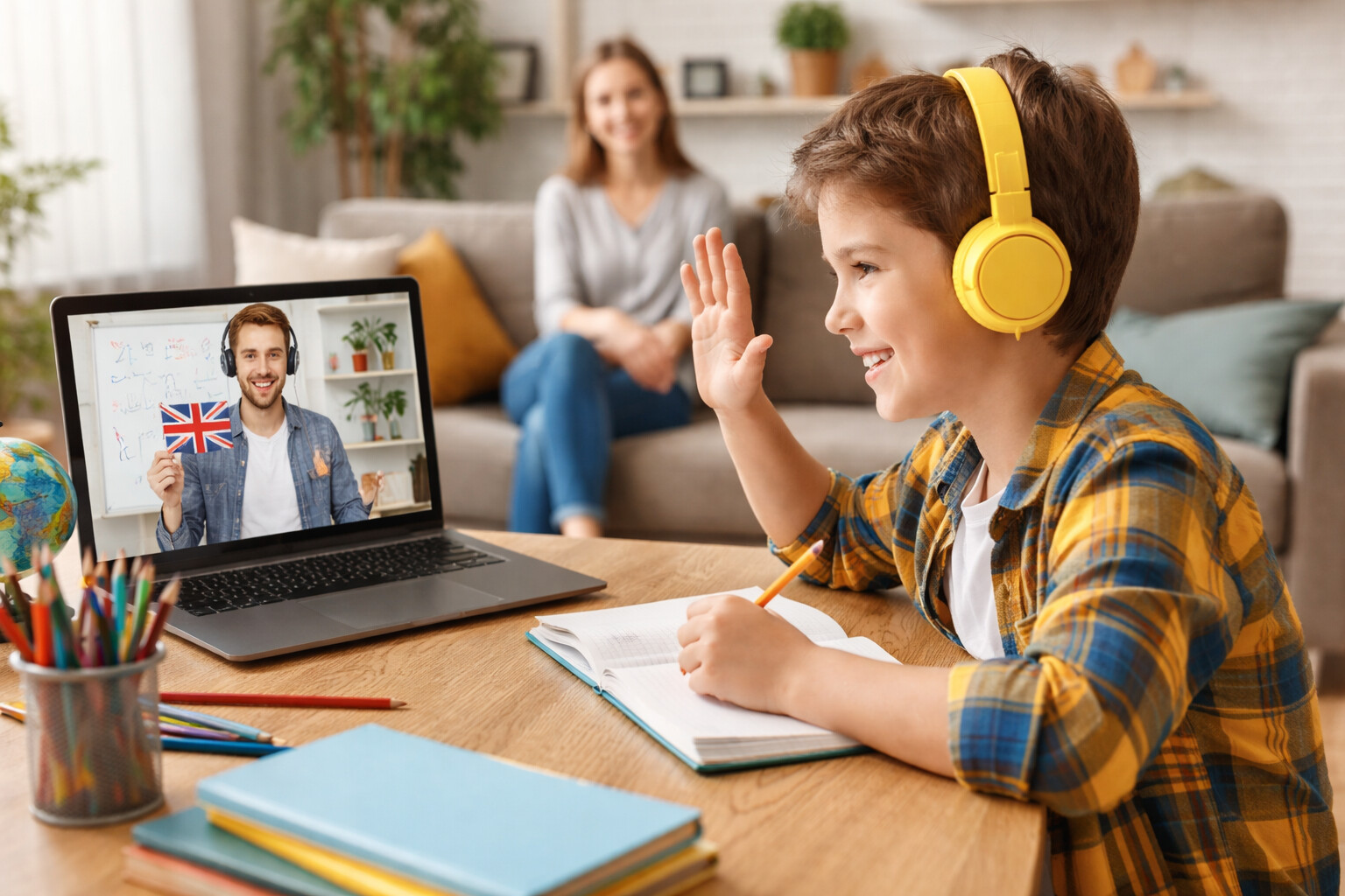 Individuální online lekce pro děti (6–15 let): když se výuka přizpůsobí dítěti, ne naopak