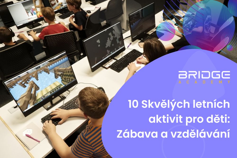 10 Skvělých letních aktivit pro děti: Zábava a vzdělávání