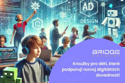 Návrat do školy 2024: Kroužky pro děti, které podporují rozvoj digitálních dovedností