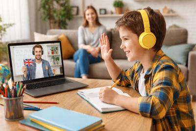 Individuální online lekce pro děti (6–15 let): když se výuka přizpůsobí dítěti, ne naopak