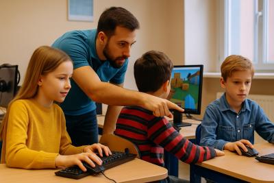 IT kroužky a tábory pro děti – náskok do světa technologií s Bridge Academy