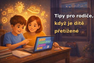 Jak pomoci dítěti se stresem ze školy: pomáhá rutina, podpora a smysluplná aktivita po vyučování