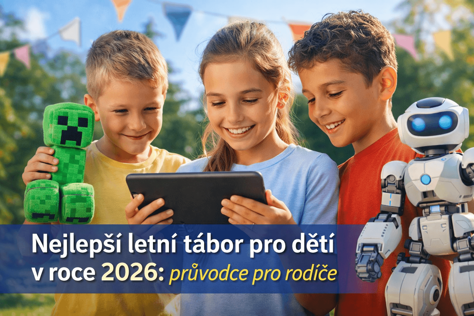 Jak vybrat nejlepší letní tábor pro děti v roce 2026: průvodce pro rodiče