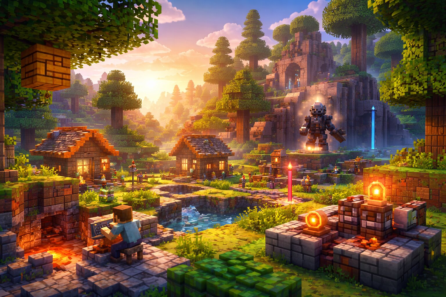 Minecraft update 2026: Co je nového a jak novinky využít kreativně (nejen ke hraní)