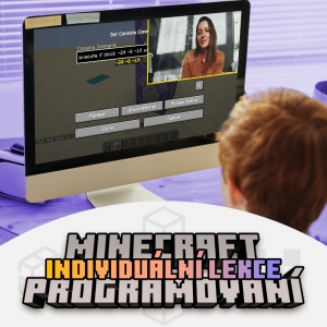Individuální lekce programování v Minecraftu