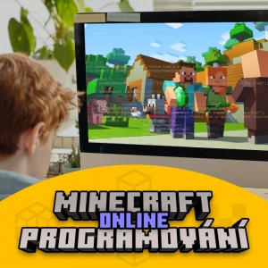Online programování v Minecraftu