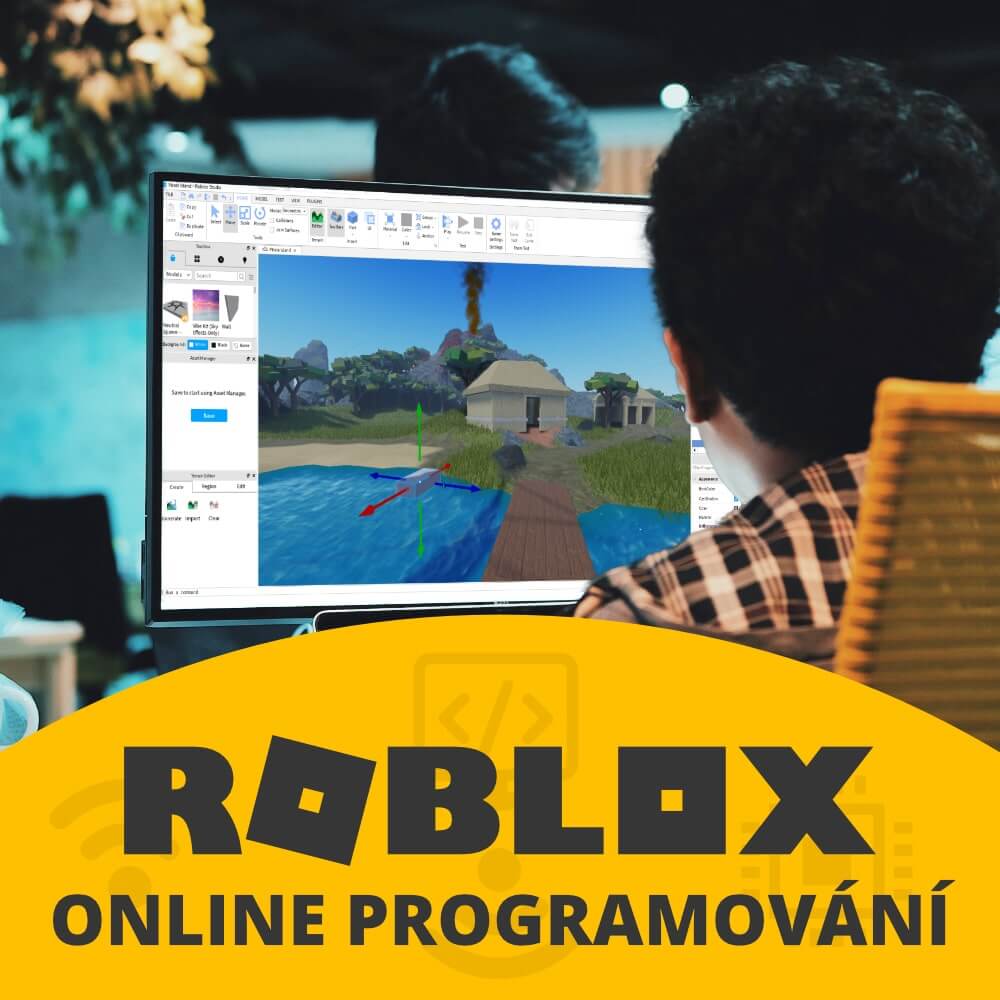 Online programování v Robloxu